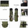 Large Capacity Fishing Rod Bag 600D Oxford Cloth Fishing Rod Case  Fishing Tackle Bag