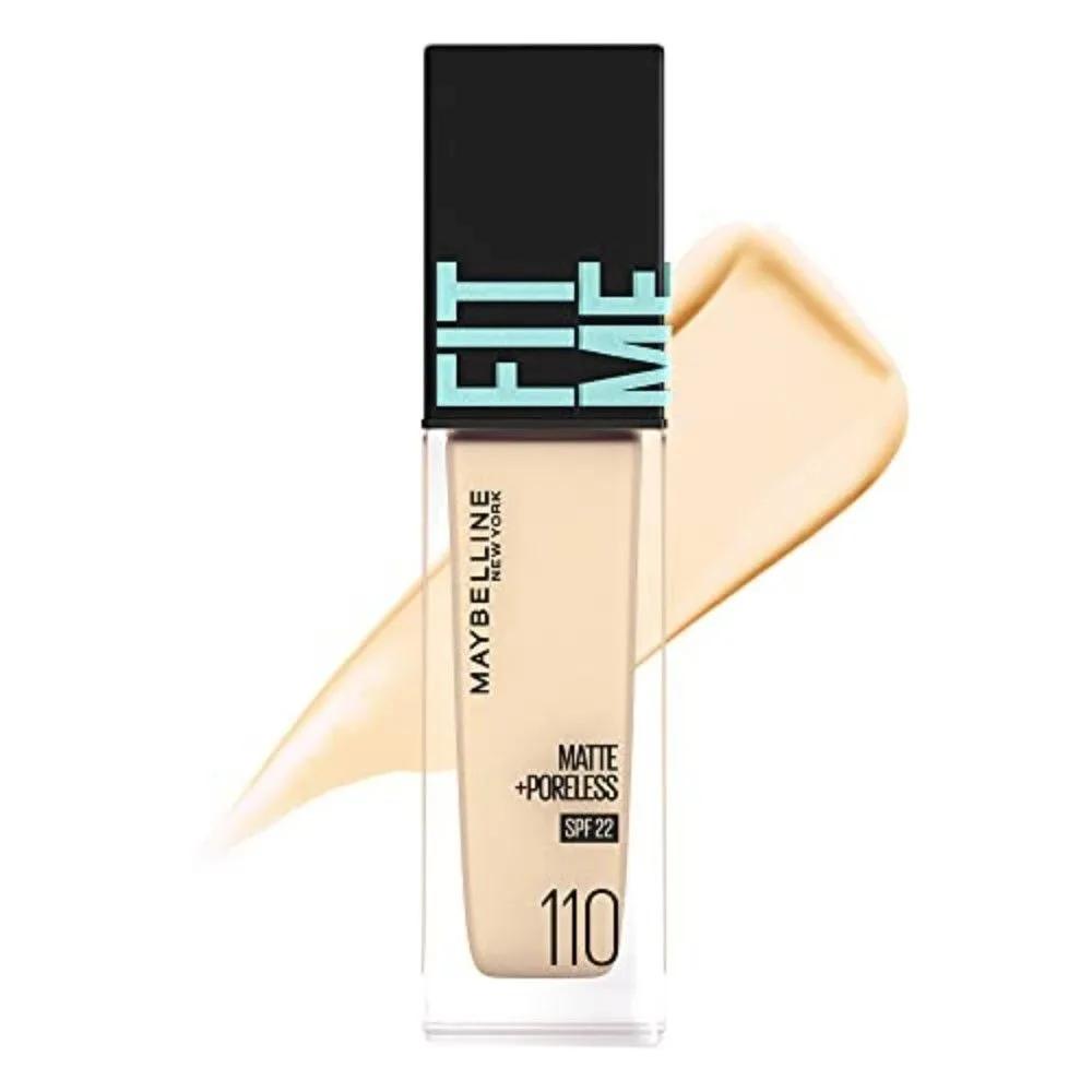 Жидкая тональная основа Maybelline Fit Me R 110 30 мл Набор из 2 шт.
