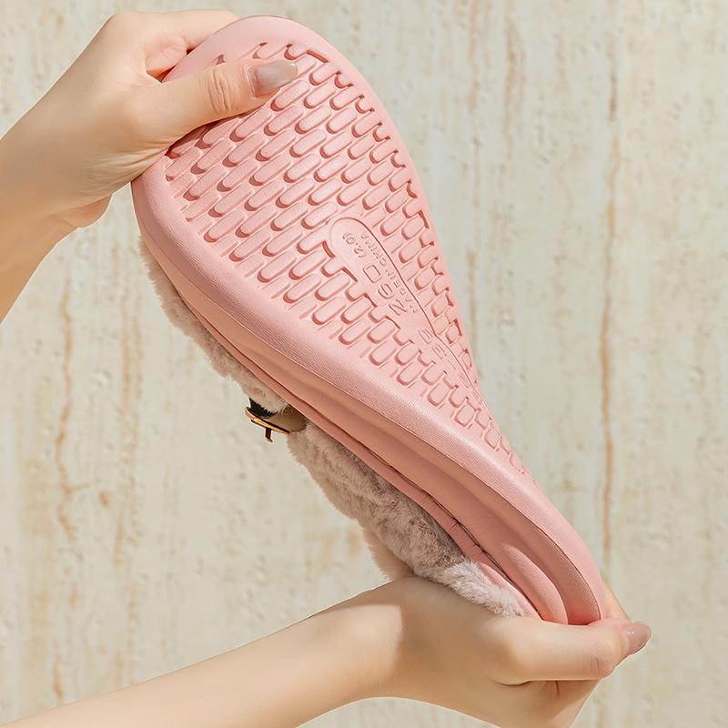 Сращивание махровых хлопковых туфель осень и зима для дома в помещении тепло удобные плюшевые домашние хлопковые тапочки