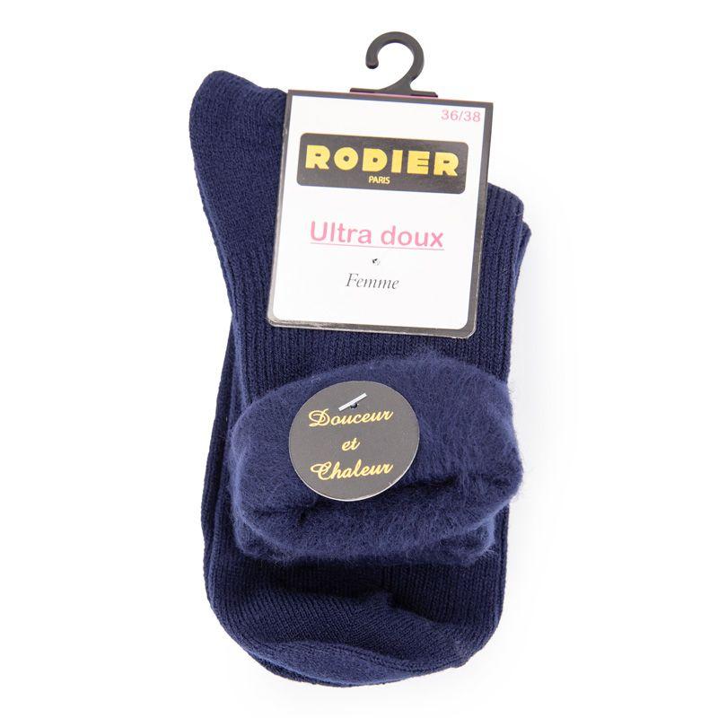 RODIER Women's Ultra Soft Cuffed Sock