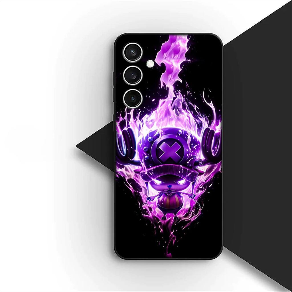 Cover for Motorola Moto G86 G57 E14 E15 G14 G34 G67 G84 G24 A54 G15 Power E22 Casing Phone Case One Luffy Pieces Tony Chopper
