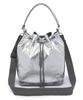 Официальная сумка через плечо MED DRAWSTRING Astro Silver BAG/1062 Женская
