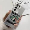 Cool Jurassic Dinosaur Phone Case For Samsung Galaxy S25 Edge S24 S23 S22 S21 S20 Ultra Funda Silicone Silver Cover