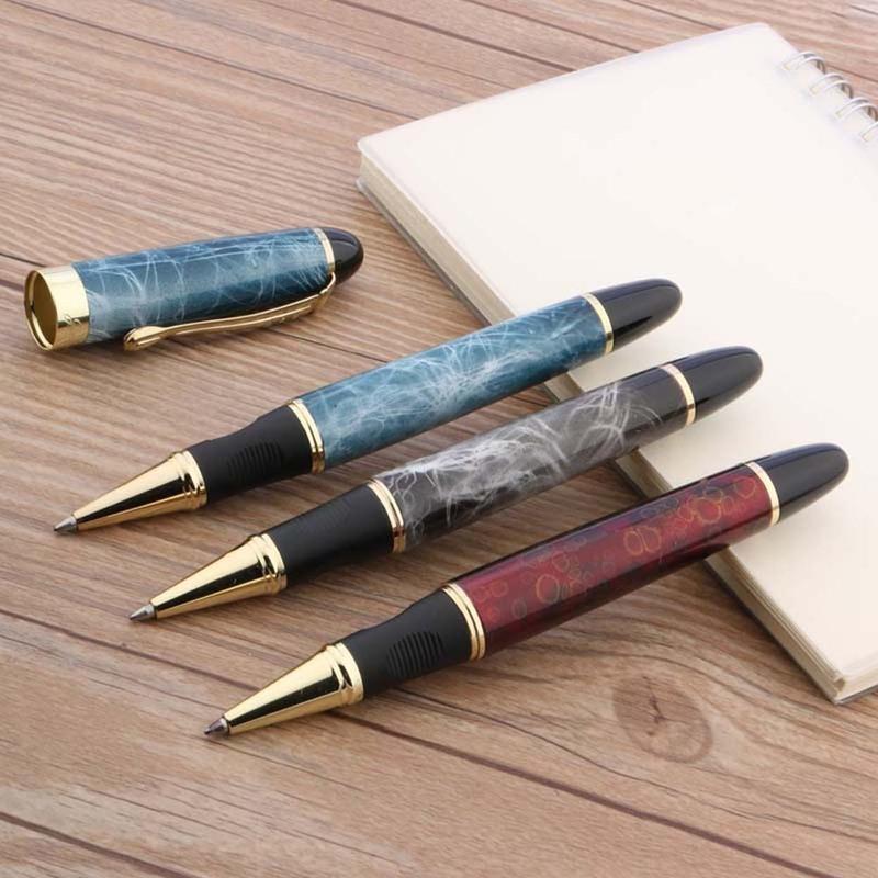 Высококачественный бренд JINHAO X450 золотая шариковая ручка белая металлическая подарок классический отделка каллиграфия подпись чернильная ручка jinhao 450