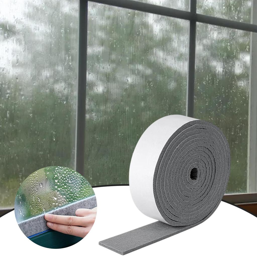 Window Condensation Absorbent Strips Glass Water Absorbent Sticker Anti Condensation Strip Window Condensation Absorbent Strips