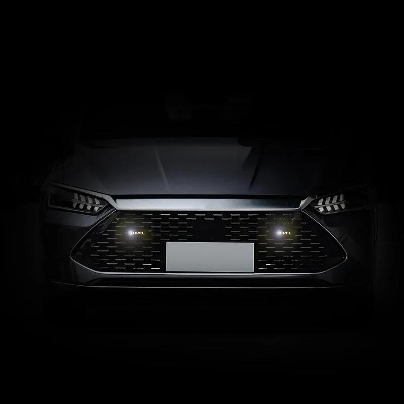 Automotive front grille decorative lights, LED lights, automotive parts For Opel Insignia Astra Antara Meriva Zafira H G Corsa
