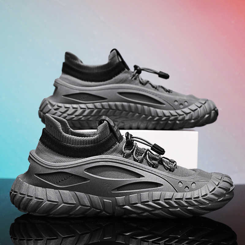 Fashion Height Increasing Plataform Men Luxury Sneakers Vulcanize Original Men's Moccasin 47 Size Shoes Men Sports Pretty