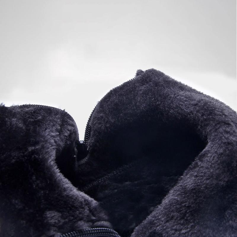 Мужская зимняя спортивная обувь Мягкая подошва Противоскользящие Повседневные кроссовки Морозостойкие Сохраняющие тепло Мужские кроссовки обувь