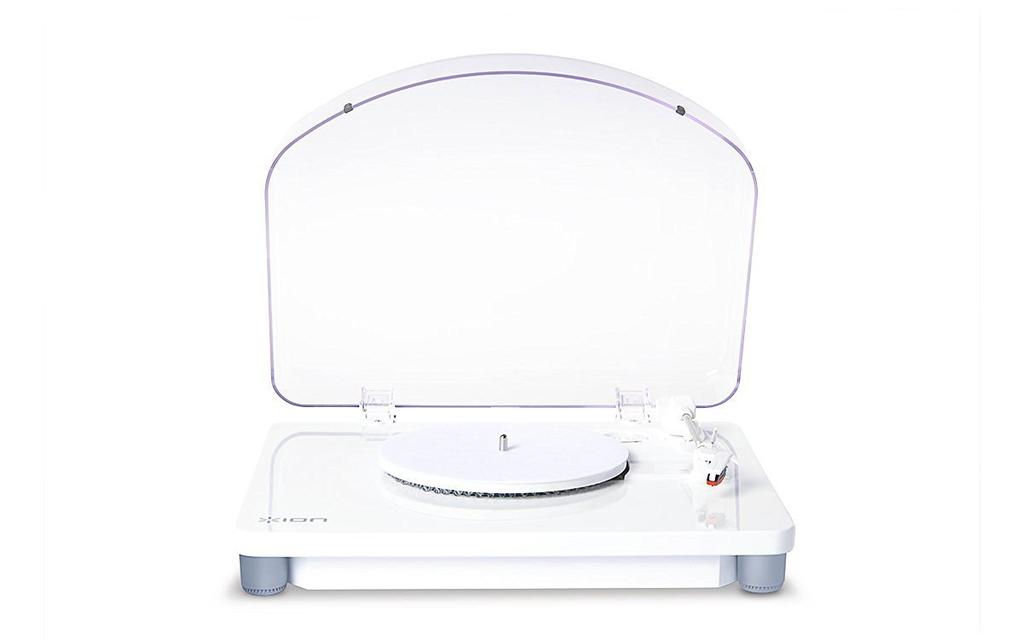 ION Audio проигрыватель пластинок со светодиодной подсветкой Цифровой источник звука Photon LP