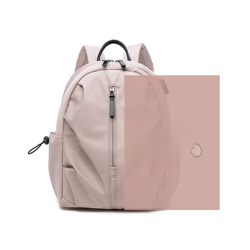 Fashionable, Casual and Lightweight Backpack, High-quality Nylon Backpack, Large-capacity Anti-theft Travel Computer Bag