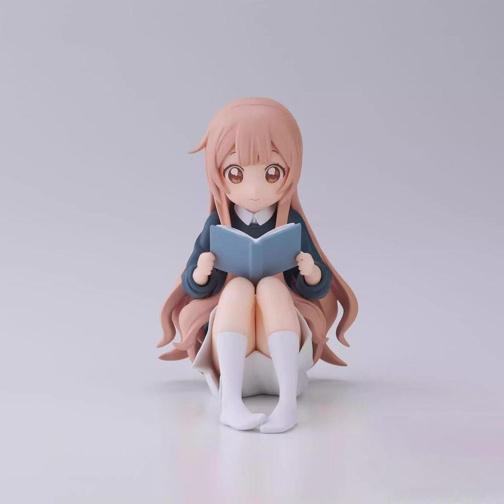 Oomuro Hanako Instant Noodle Figurine - Small Sitting Series - Trendy Toy Gift Ornament