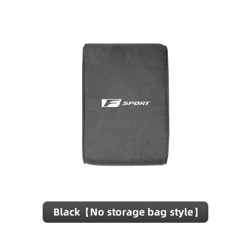 Suede Car Interior Armrest Box Mat Center Console Accessories For Lexus F SPORT LBX NX RX 350h 450h ES UX 300e GS GX IS LS LX CT
