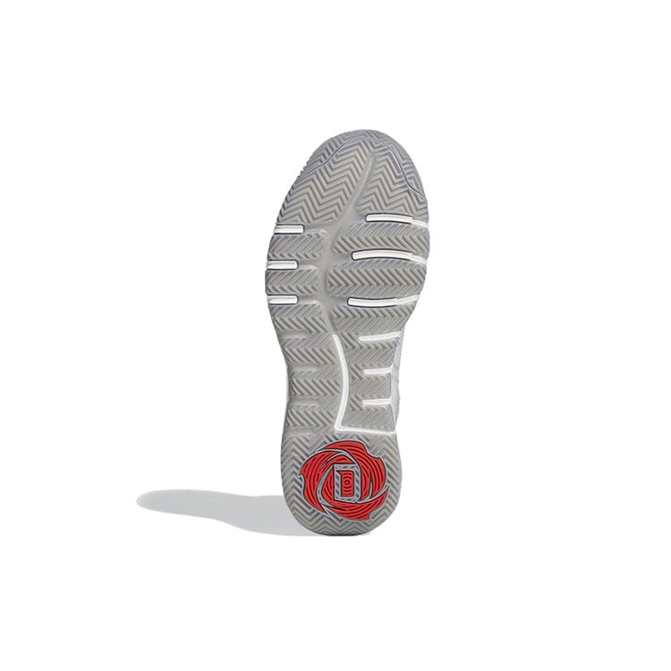 adidas D Rose Son of Chi 2 Dufu-Beyond the Frontier Кроссовки унисекс Серебристый Серебристый-Металлик Ярко-Красный H03651