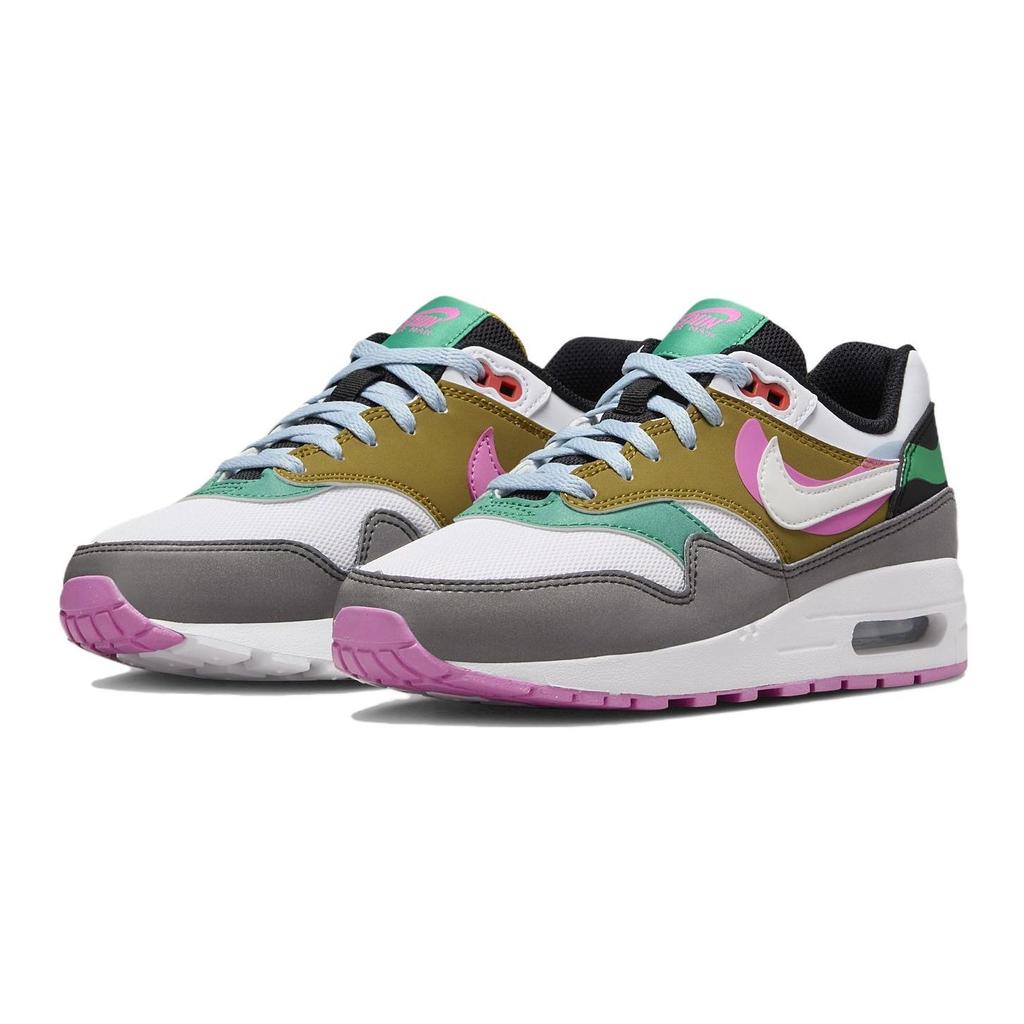 Nike Air Max 1 SE GS Dance Kids Sneakers Multi-Color Black White FJ3286-001