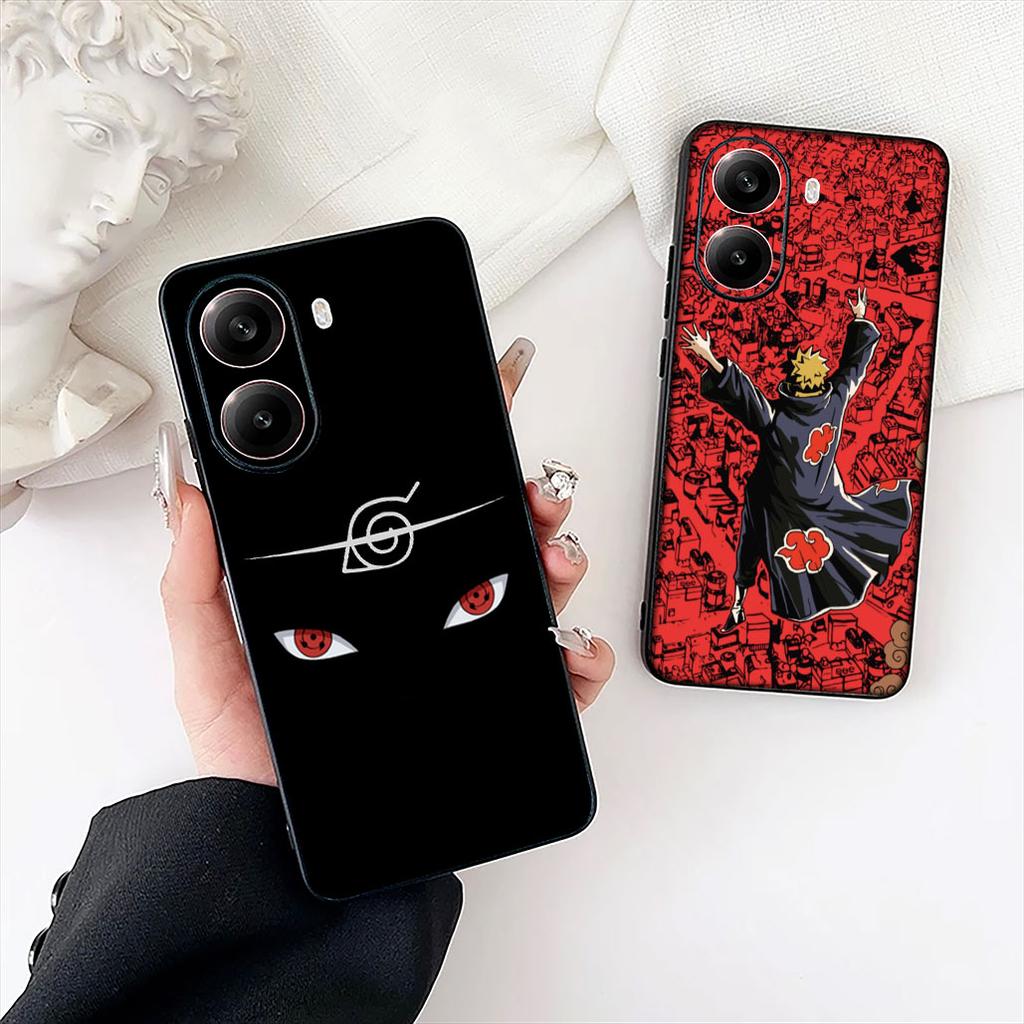 Akatsuki Pain Uchiha Narutos Itachi Sasuke for Motorola Moto Edge 50 30 Fusion 40 NEO Ultra Pro G22 G23 G20 G35 G84 G13 G53 Case