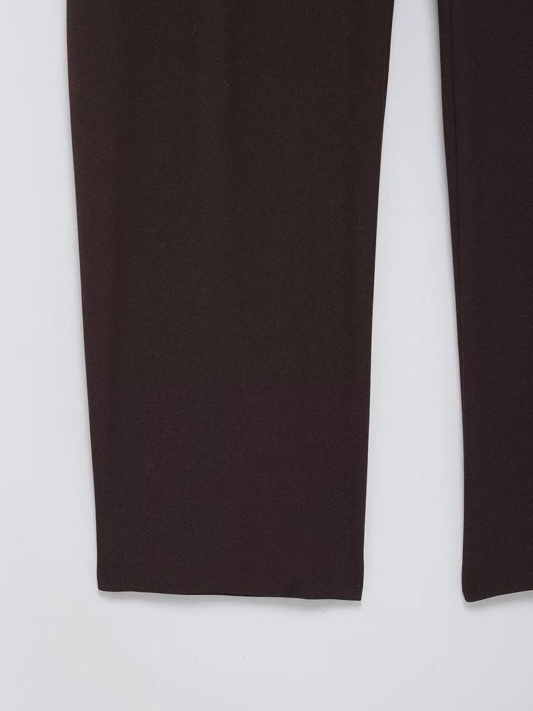 Женский костюм для поездок на работу: Новый комплект из куртки Temperament и брюк с высокой талией 2118797