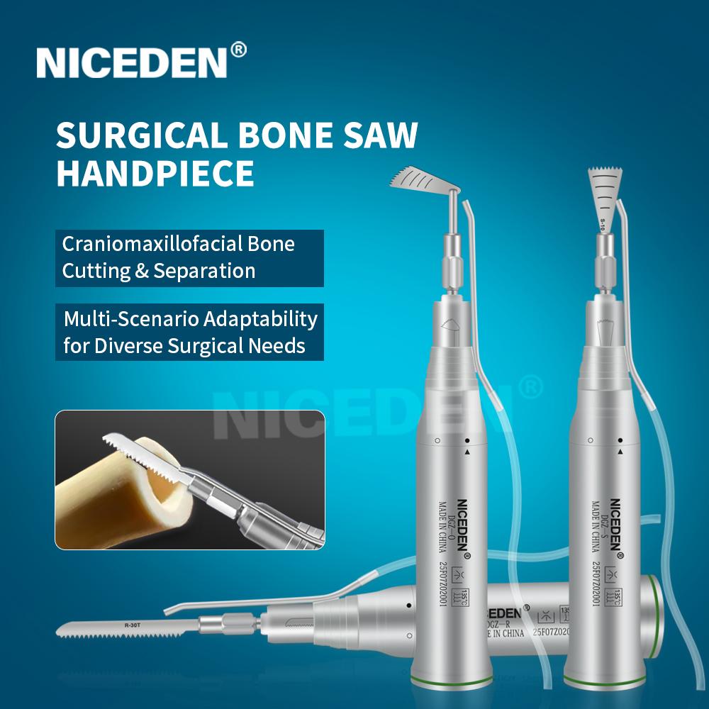 Oral Surgery Dental Surgical Saw Handpiece for Implantology Dental Reciprocating Saw Blade Bone Cutting Handpiece