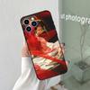 Силиконовый мягкий чехол «Благословение небожителя» Для iPhone 17 Air 11 14 15 16 Pro Max 12 13 Mini 16 Plus 16e Задняя крышка