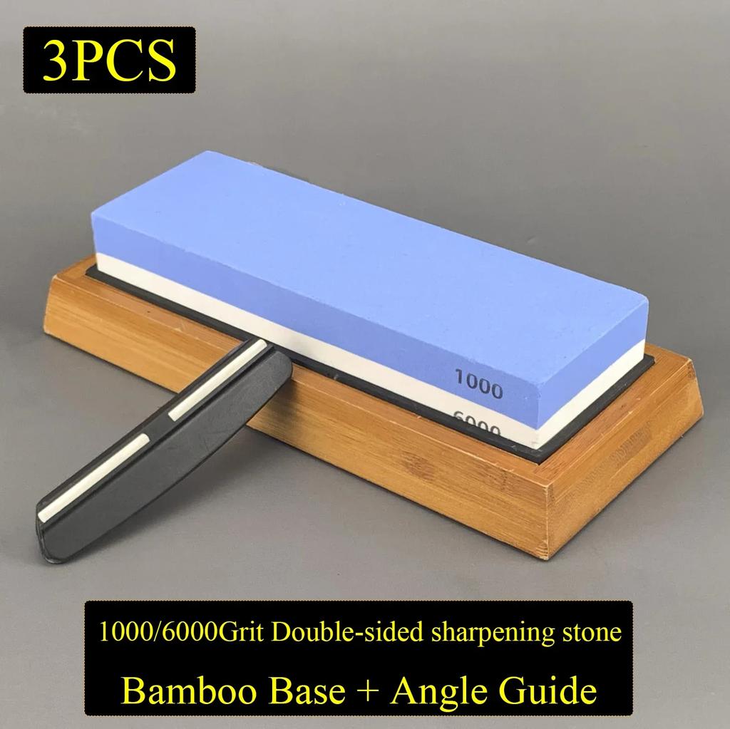 Профессиональный точильный камень 1000 3000 грит для заточки ножей, водный камень для шлифовки, точильный камень, набор алмазных брусков Apex Edge