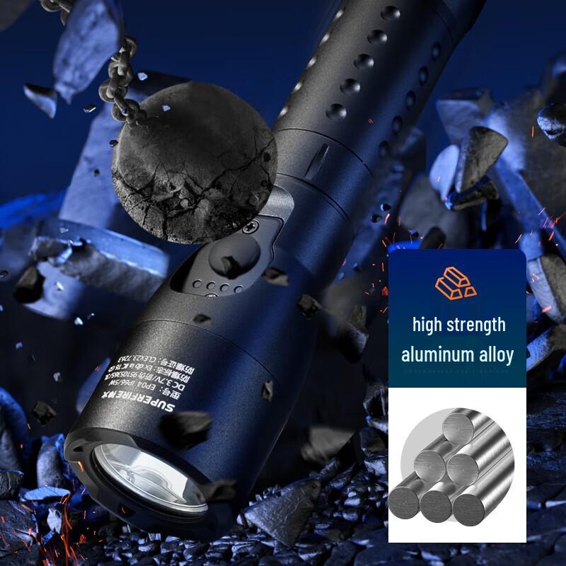 SupFire EP04 Industrial Explosion-Proof LED Flashlight
