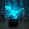 New Dinosaur 3d Lamp With Touch Led Visual Table Moderne Desk Lamp Gift Decoration Atmosphere 3d Small Table Lamps