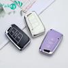 Car Remote TPU Key Case For 2016 2017 VW Passat B8 For Skoda Superb A7 Key Cover Key Fob Pocket Shell Skin