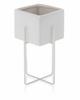 Doniczka Mizu White 23 Cm