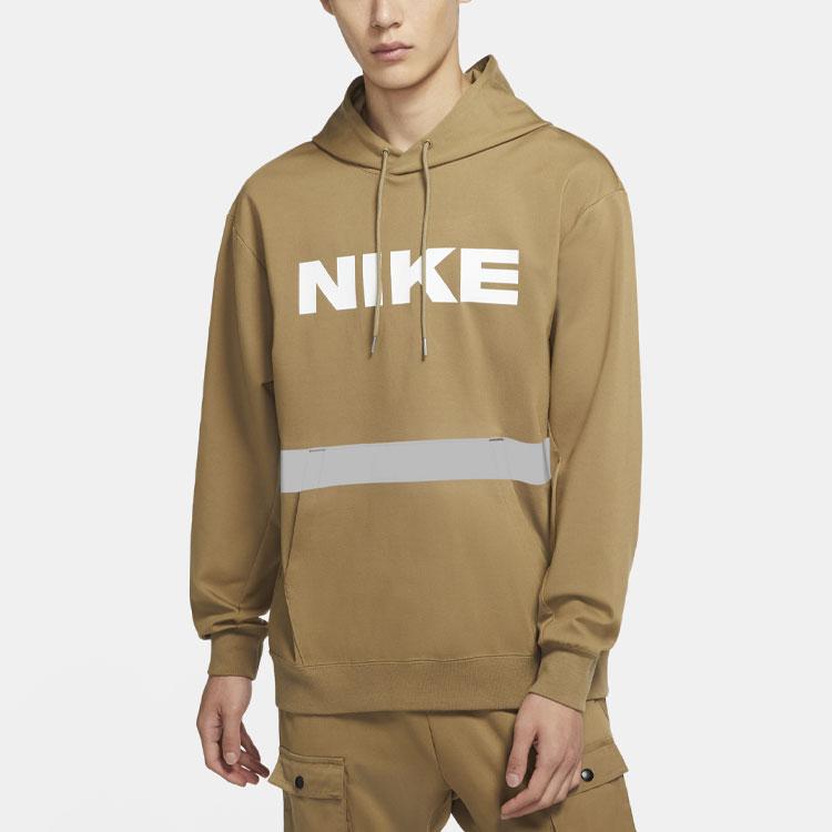 Nike Sweatshirt Men's Seaweed Brown