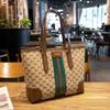 Printed Large-capacity Women's Bags, New Light Luxury Women's Handbags, Light and Fashionable Single Shoulder Commuter Tote Bags, Trendy