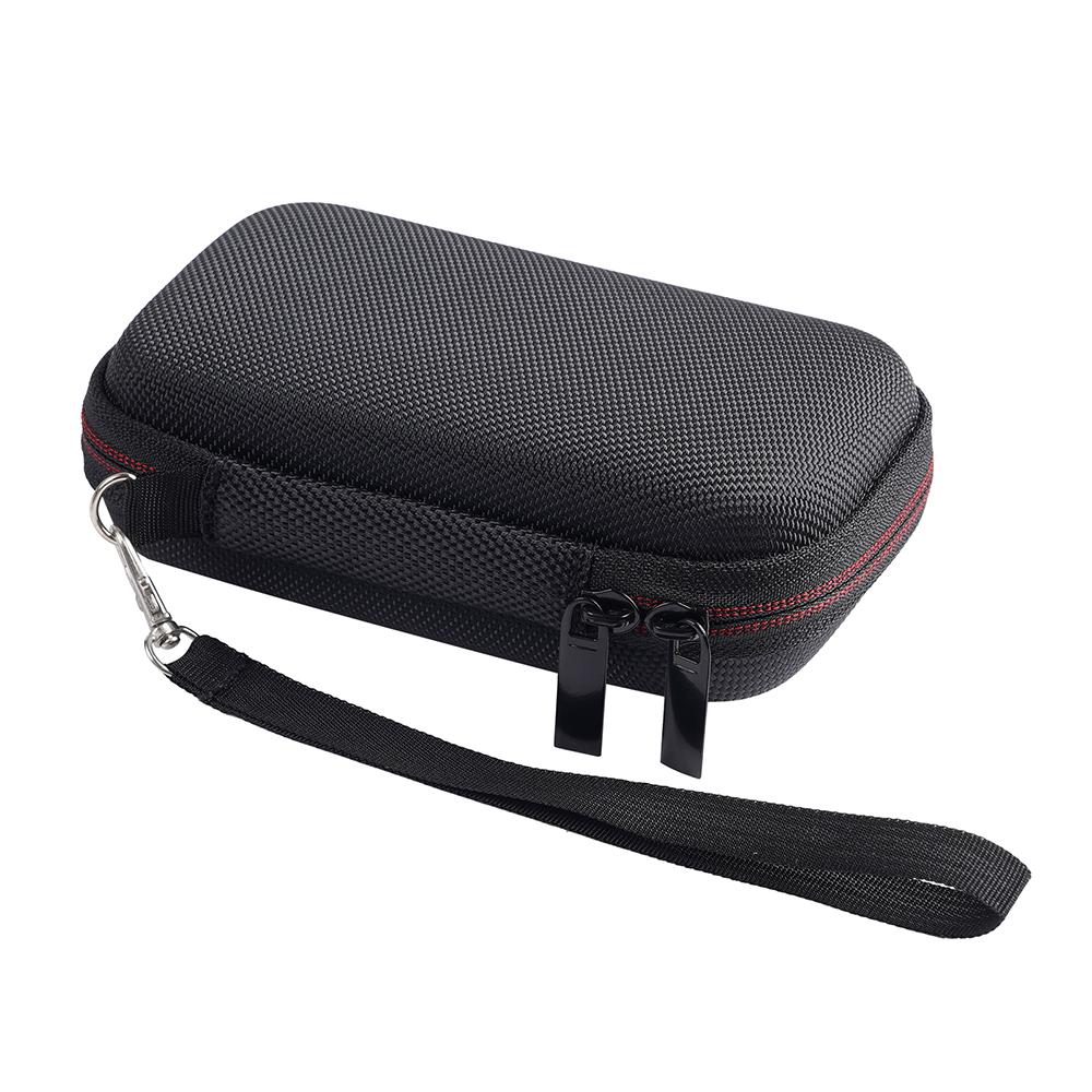 Жесткий чехол для переноски EVA, защитный дорожный чехол с защитой от царапин, сетчатым карманом и ручным шнуром, переносная сумка для хранения Anbernic RG28XX