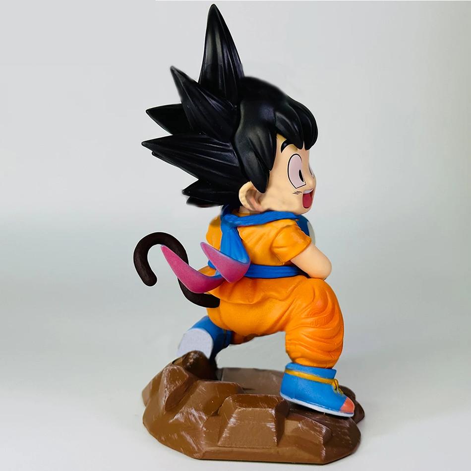 Фигурка-игрушка Сон Гоку из Dragon Ball Z, Аниме Какаротто, Король Обезьян, Мультяшная Фигурка, Модель, Украшения, Коллекционная Кукла, Подарок