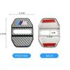 4PCS Car Door Lock Cover Carbon Fibre Stikcer Case Car Accessories For BMW E46 E90 E60 F10 E39 F30 E36 F20 E87 E90 E70 E91 E30 UCKWP1