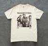 Футболка с принтом Train Guessing Retro Comfort Neck 90-х Ретро Унисекс футболка с принтом для повседневной носки с коротким рукавом
