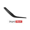 Left With Right Inner Door Handle Pull Panel Trim Black For BMW X1 E84 2009-2016 Car Inner Door Panel Handle Left Right Cover