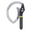 Oil Filter Removal Strap Wrench Oil Filter Removal Strap Oil Filter Spanner Filter Changing Tool for Car Truck 3 Sizes