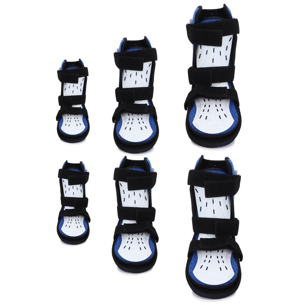 Fracture Boot Short Ankle Foot Drop AFO Brace Orthosis Splint with Front Protection Plate for Ankle