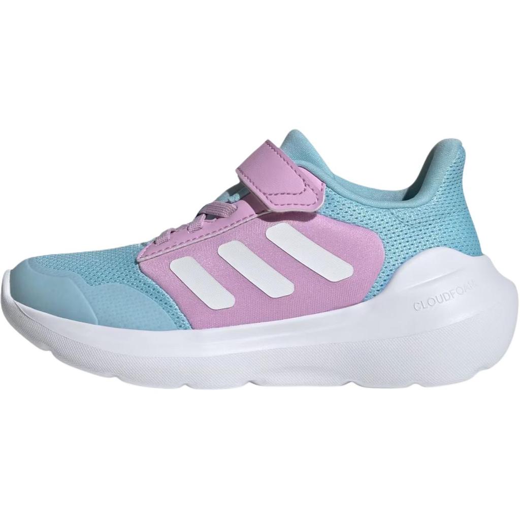 adidas TENSAUR RUN 2.0 Дышащая поддержка Дышащая поддержка Низкие детские кроссовки для бега Синий Светло-фиолетовый Детские IH8902