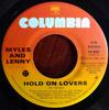 7-дюймовая пластинка MYLES LENNY Hold On Lovers Take Me Back C44091 Columbia 1974 Канада CountryFolk Б/у