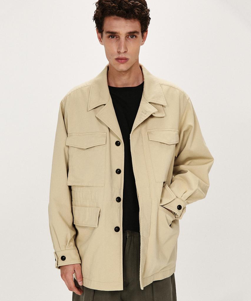Shirter 43 Mil Field Coat (Light Beige)
