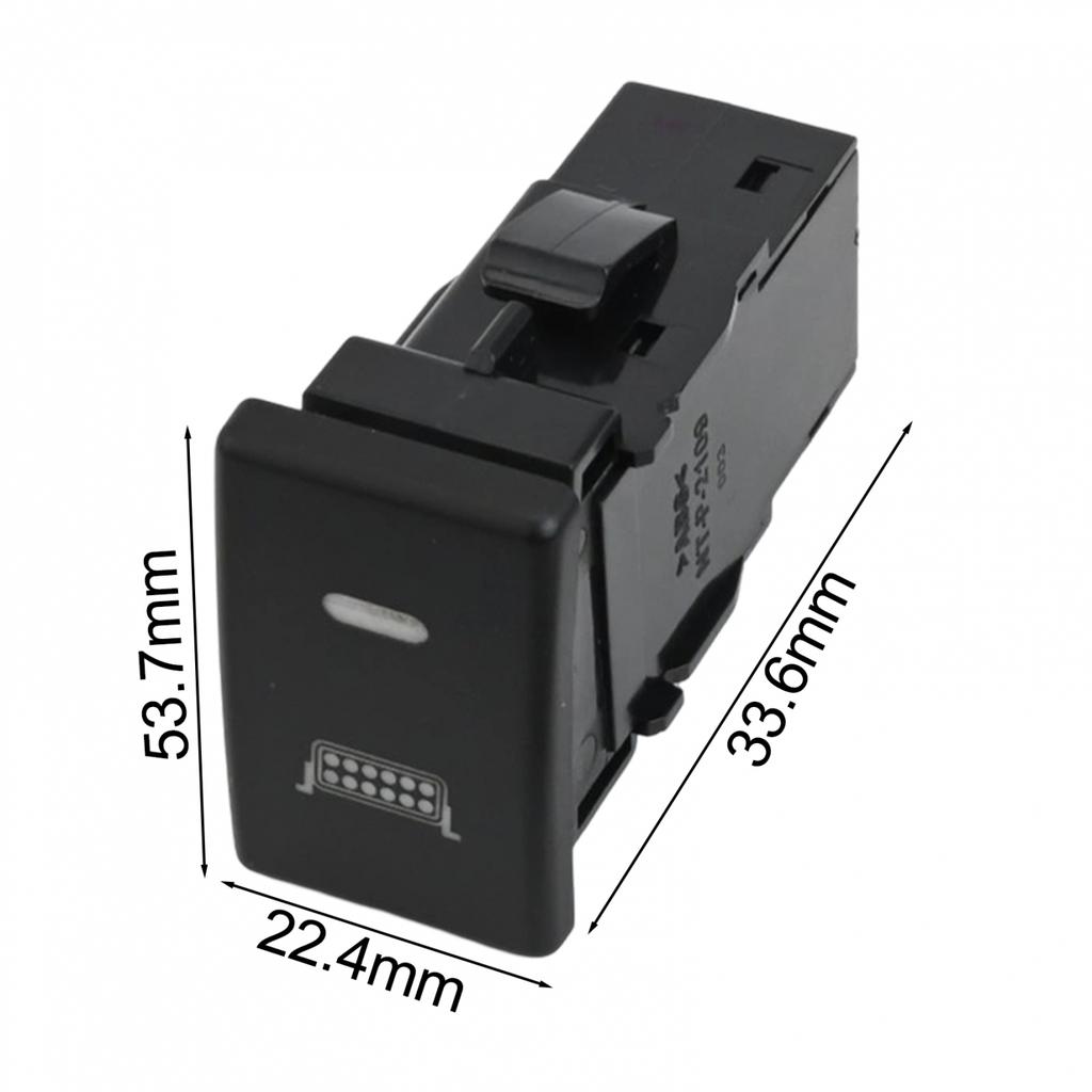 Кнопка управления светодиодным индикатором для Isuzu DMAX MUX и для приборных панелей Colorado