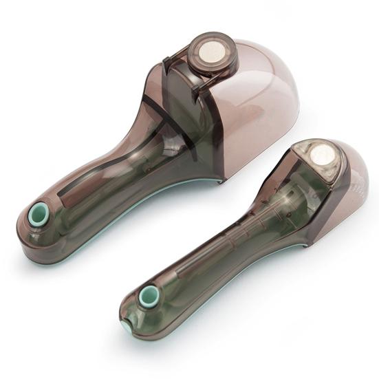 Ложка-совчок для кормления собак, кошек, кроликов, птиц. Регулируемая мерная чашка для корма животных со шкалой. Двусторонняя восьмипозиционная мерная ложка. Соль