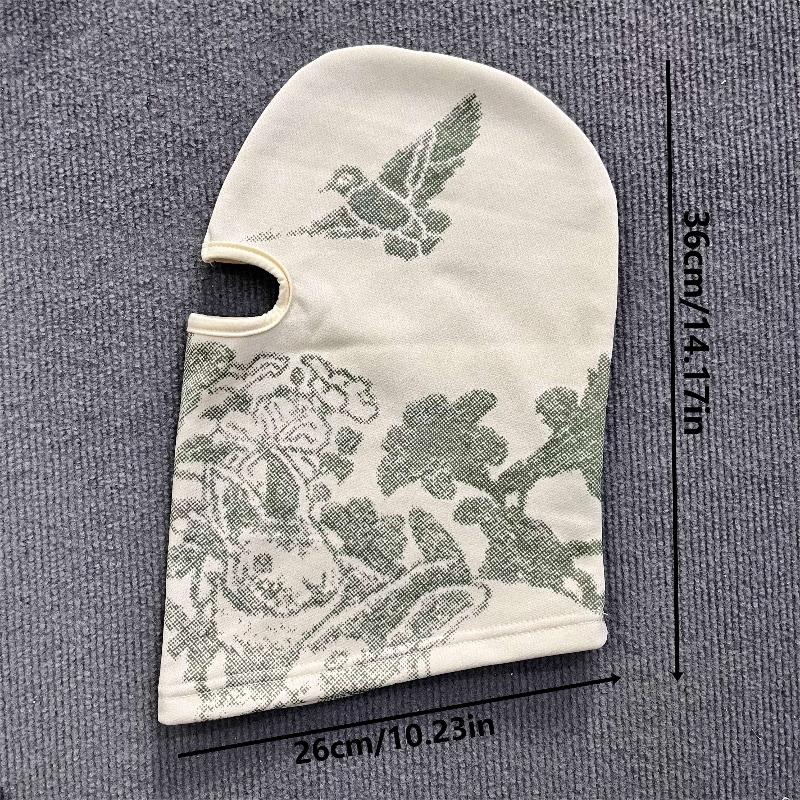 Европейские и американские осенние и зимние головные уборы вязаные персонализированные ретро-ветрозащитная модная теплая защитная шапка для ушей для мужчин и женщин