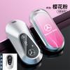 PEL5   Alloy Car Remote Key Fob Case Cover For Mercedes Benz 2021 C Class S Class W223 S350 S400 S450 S500 C200 C260 2021