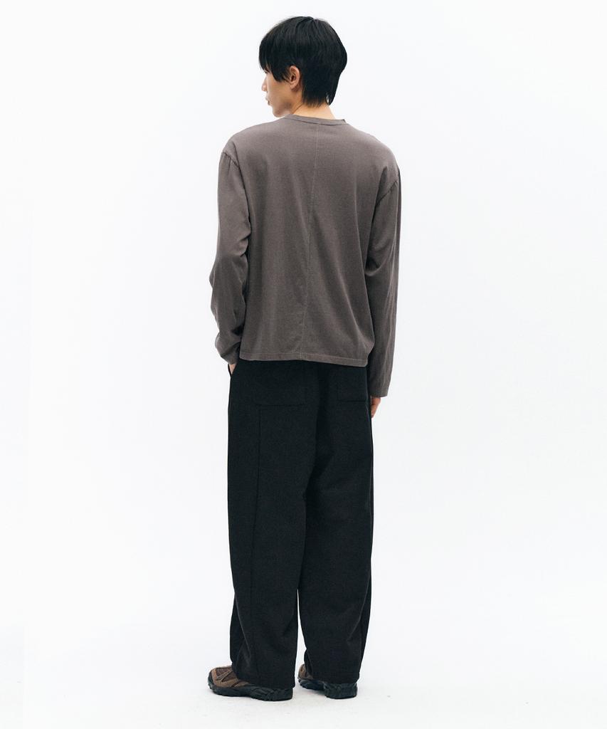 INTEMPOMOOD Spine Seam Long Sleeve: 3 Colors
