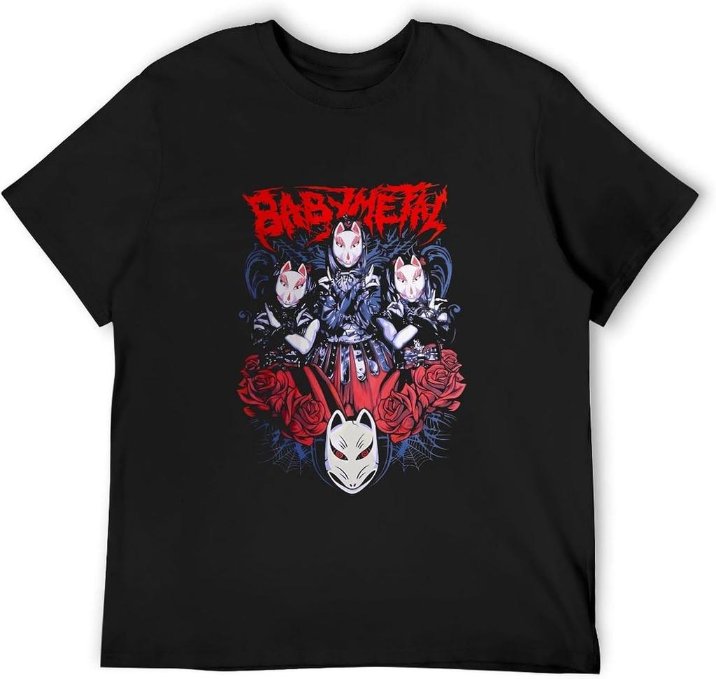 Babymetal Men's T Shirt Black