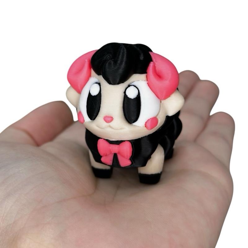 Mini Baby Animals - Cute 3D Printed Articulated Toy Figures - Collectible Figurines Decor