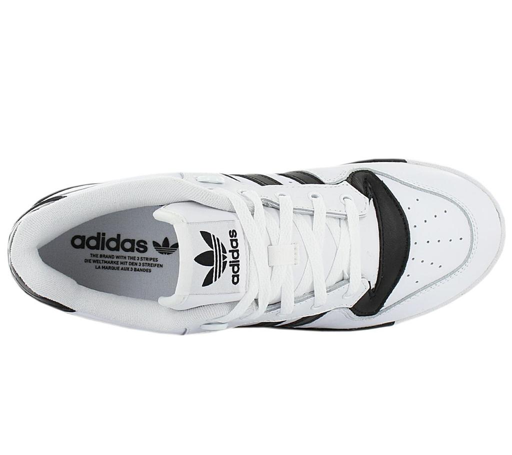 Adidas Originals Rivalry Low - Мужская обувь кожаная белая EG8062 ORIGINAL