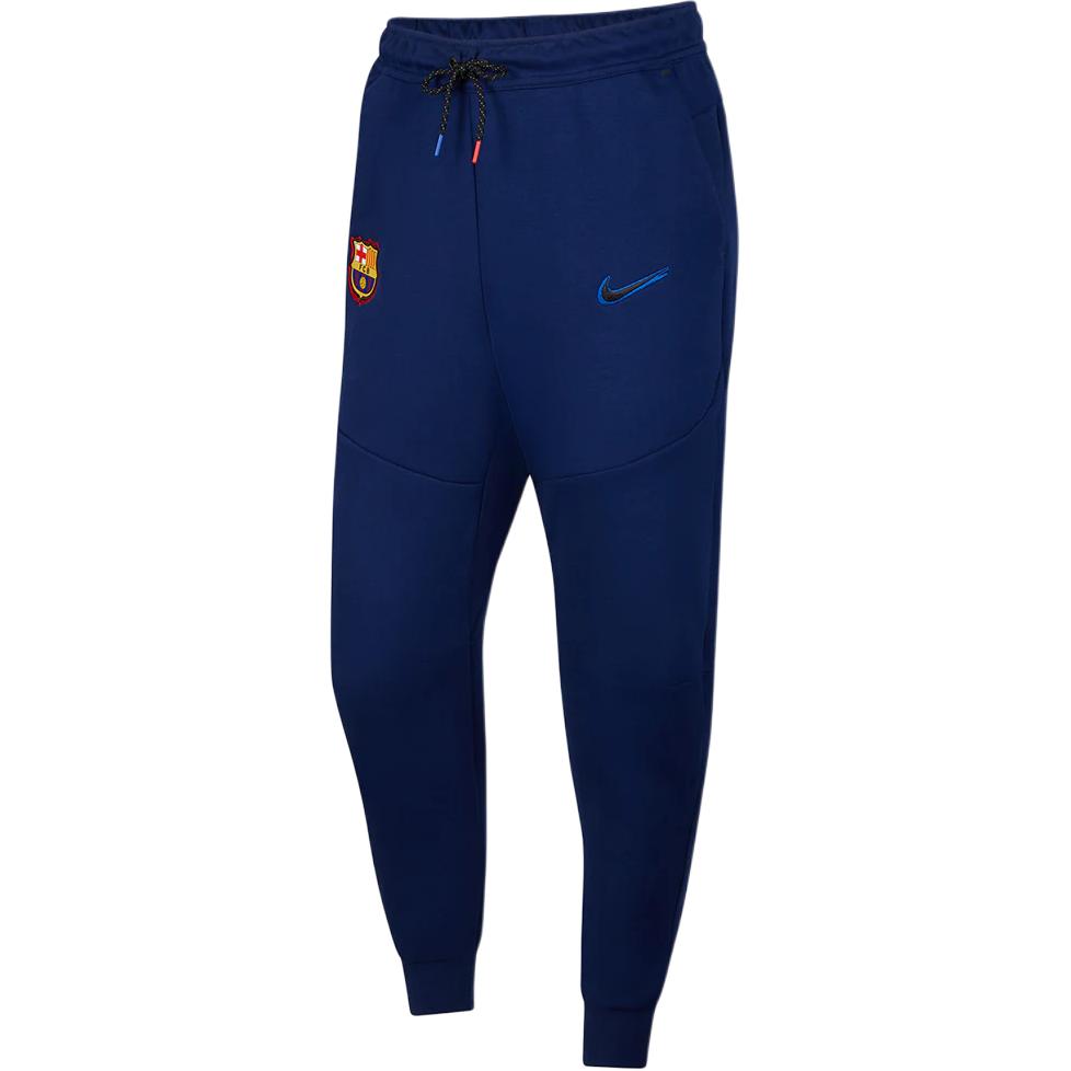 Nike Спортивные брюки мужские темно-синие средние DH7832-492