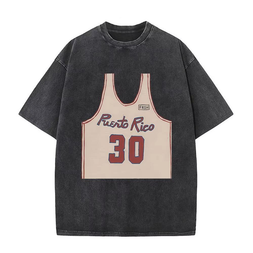 Washed Vintage Bad Bunny DTMF Residencia En El Choli Merch TShirts Debi Tirar Mas Fotos Tshirt Mens Hip Hop Oversized Tshirts