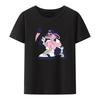 Graffiti Carrot Graphic Print Tshirt Funny Tee Camisetas Breathable Clothes Unisex Clothing Leisure Street Fashion Hipster Pattern